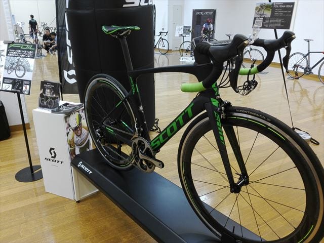 スコット2016年モデル製品発表会