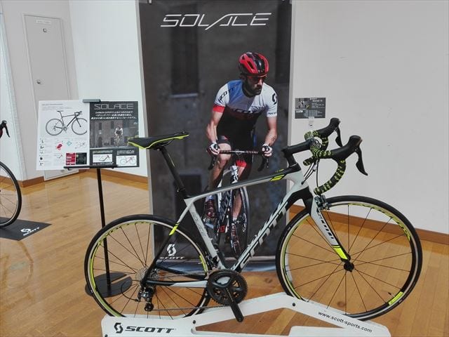 スコット2016年モデル製品発表会