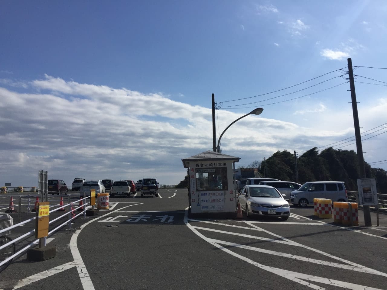 駐車場入り口