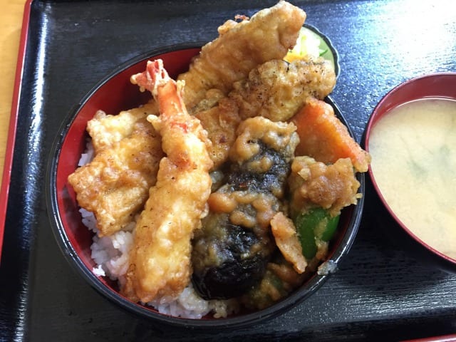 とにかく美味しかった天丼