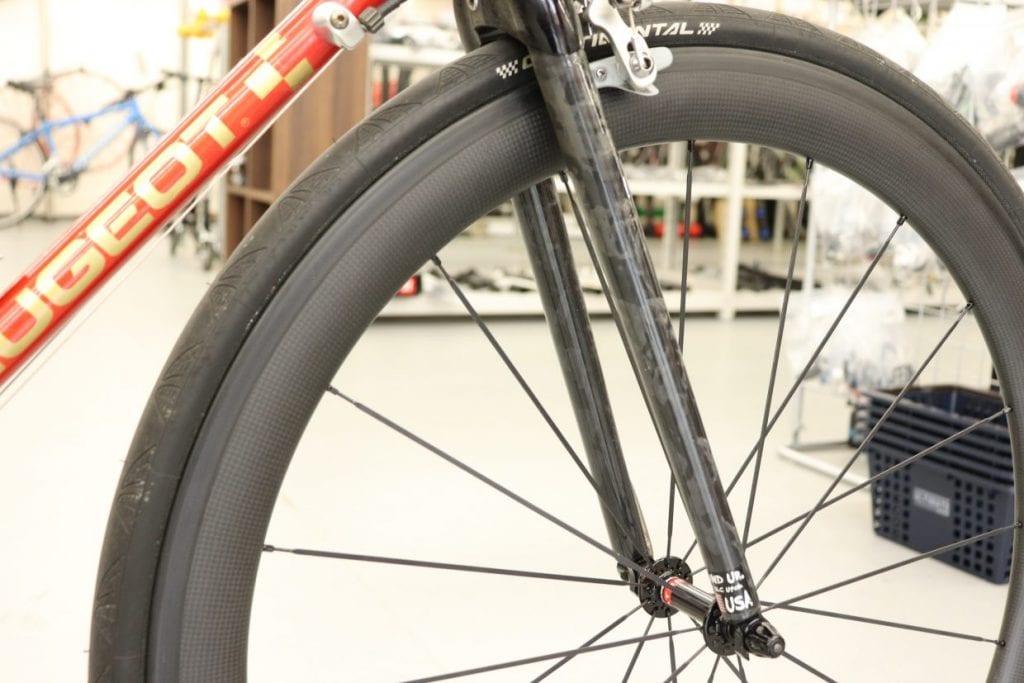 フロントフォーク：WOUND UP Road X Fork 1