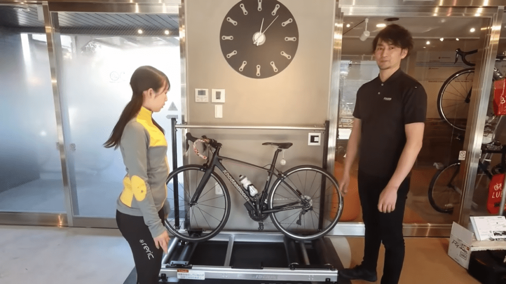 3本ローラーは壁際に設置する