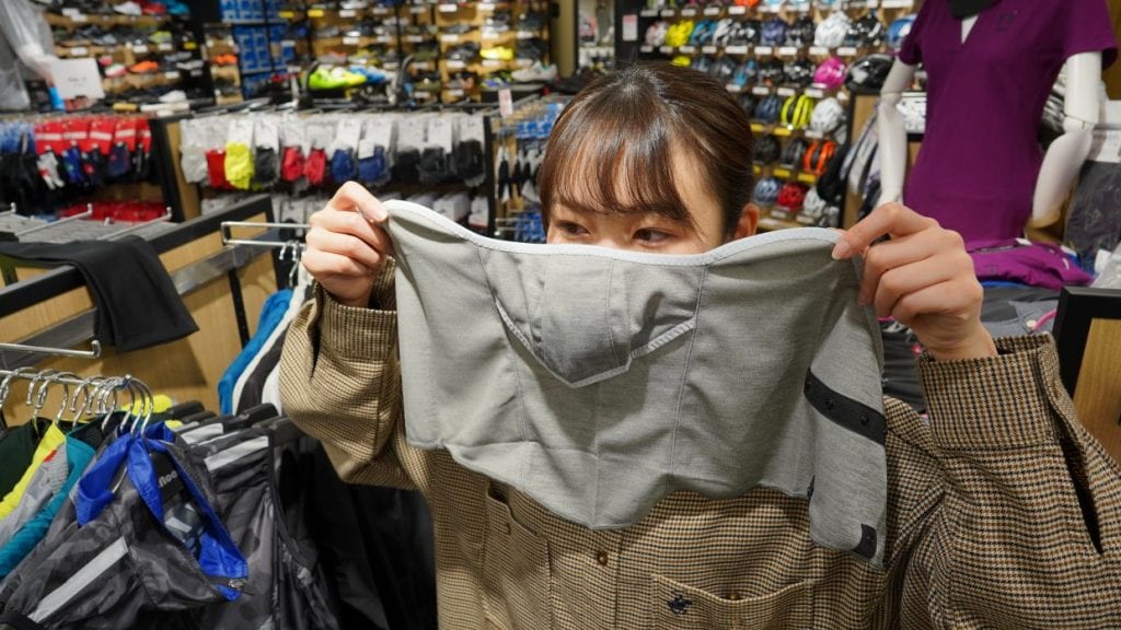 PEARL IZUMI　UVフェイスカバー