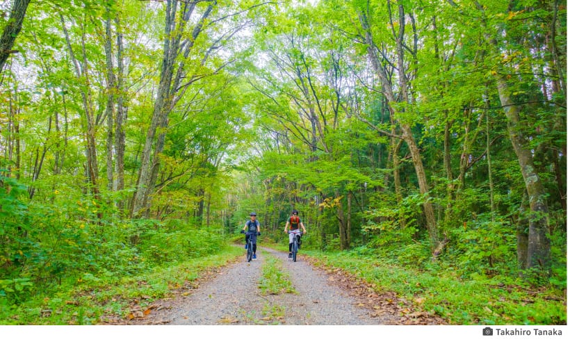 マウンテンバイクにぴったりなアイテム
