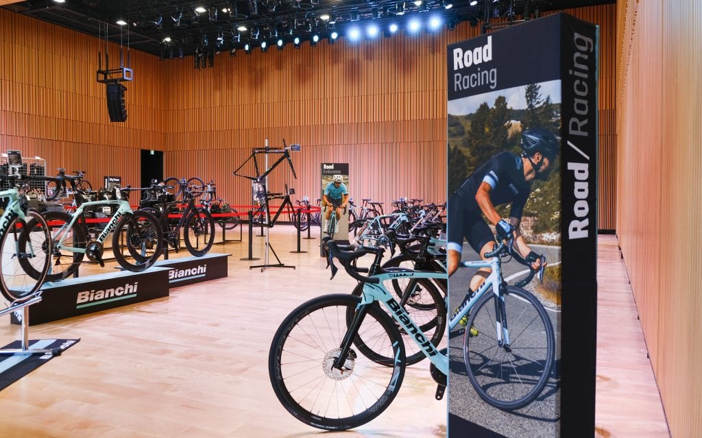 BIANCHI　最新　2021　速報　展示会