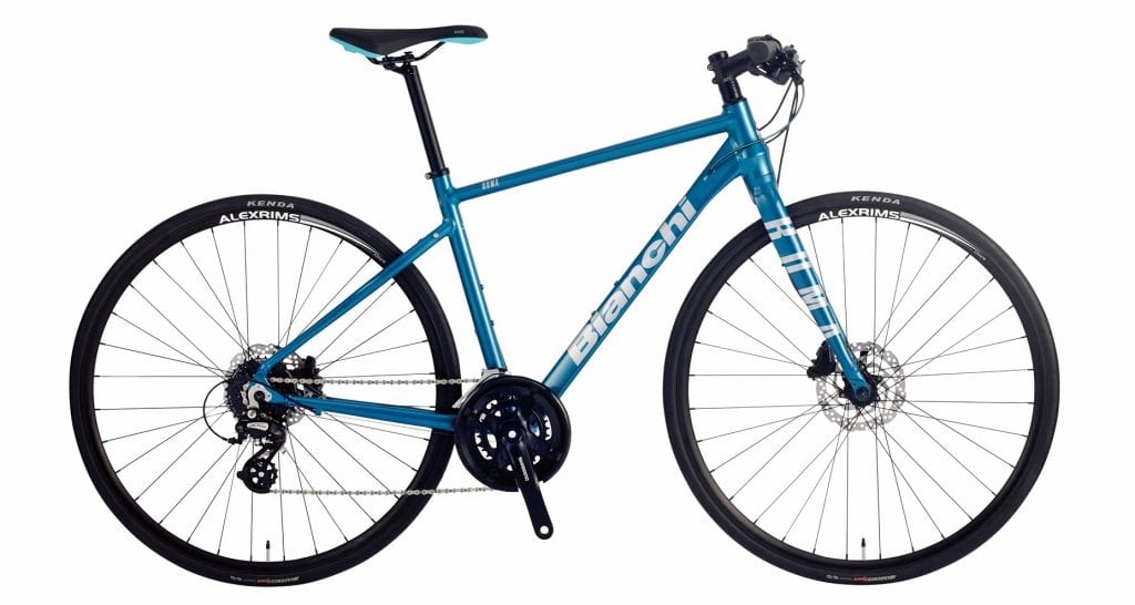 BIANCHI　クロスバイク　ROMA　2021