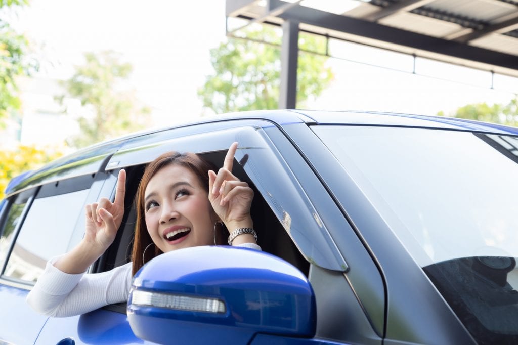 車のルーフ