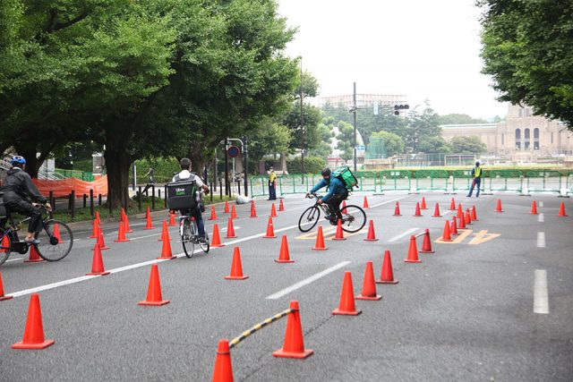 自転車講習会