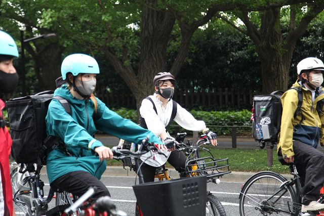 自転車講習会