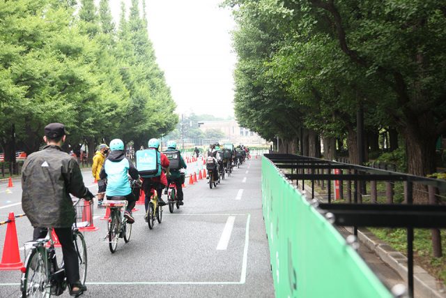自転車講習会