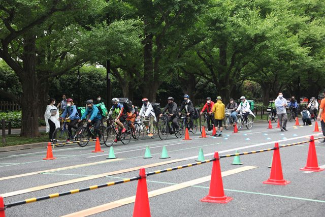 自転車講習会
