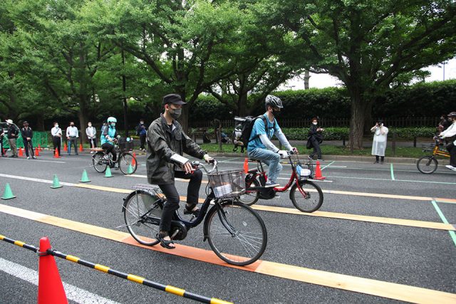 自転車講習会