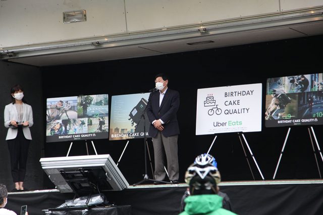 益法人日本サイクリング協会代表理事 長澤恵一