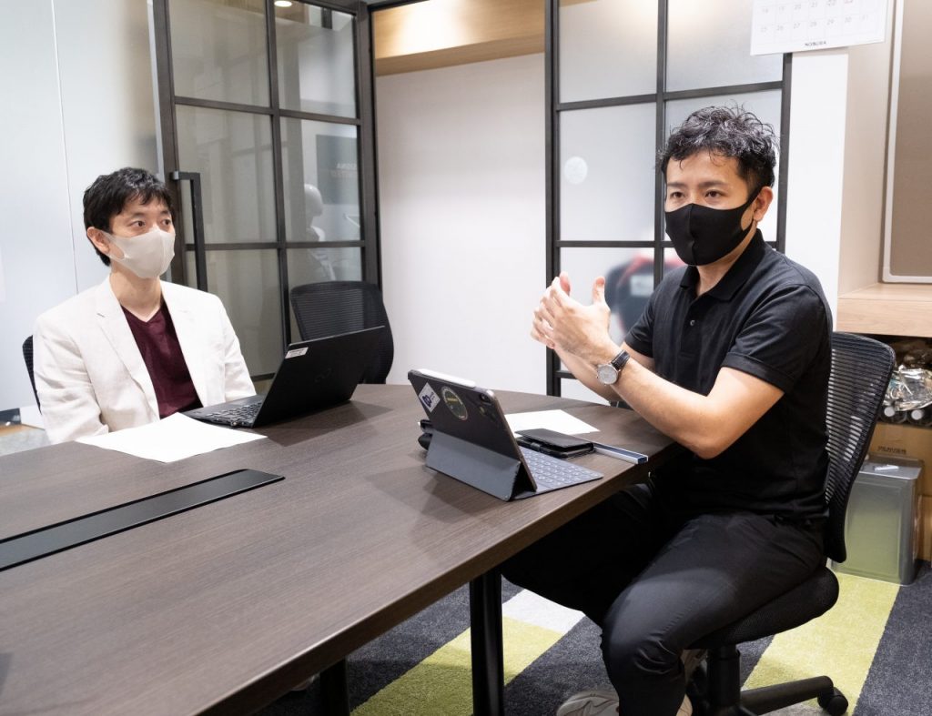 社長対談　新旧社長　インタビュー　ASSU