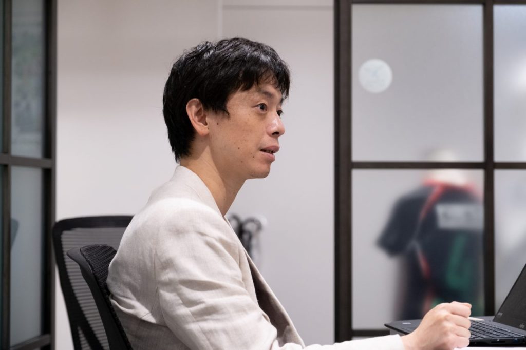ASSU　社長　泊氏