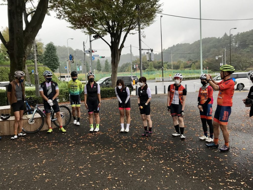 IMTサイクリング　ゴール