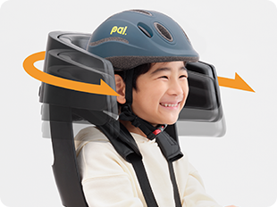 『ハグシート』ヘッドレスト