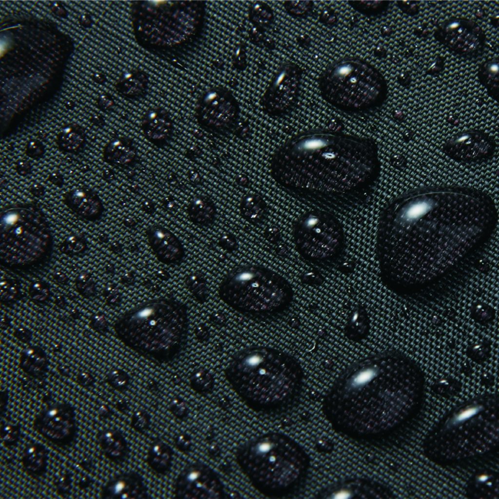 防水仕様で雨水をブロック