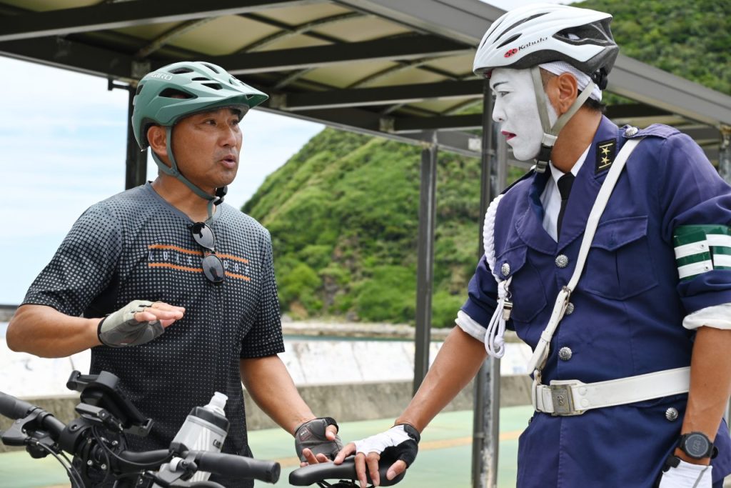 いざE-BIKEツアーへ出発!