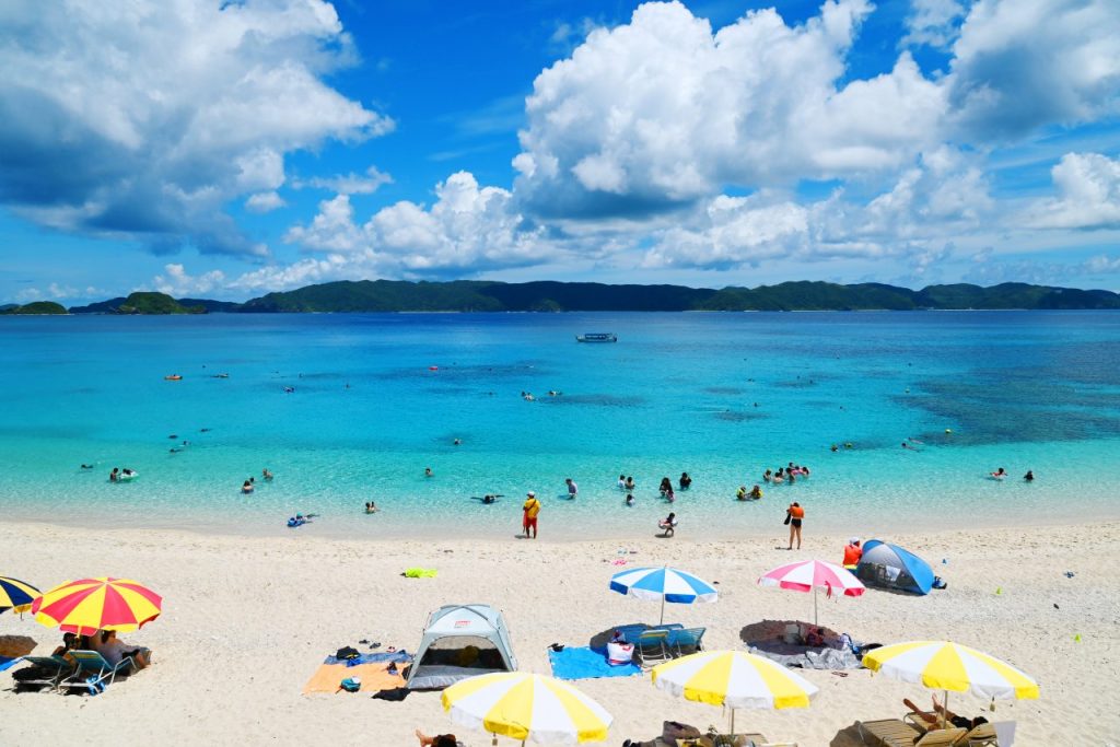 座間味島(ざまみじま)はどんな島?