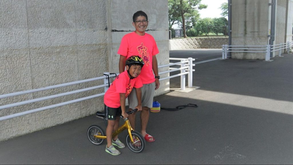 ※稲葉達也さんとカナタくん
