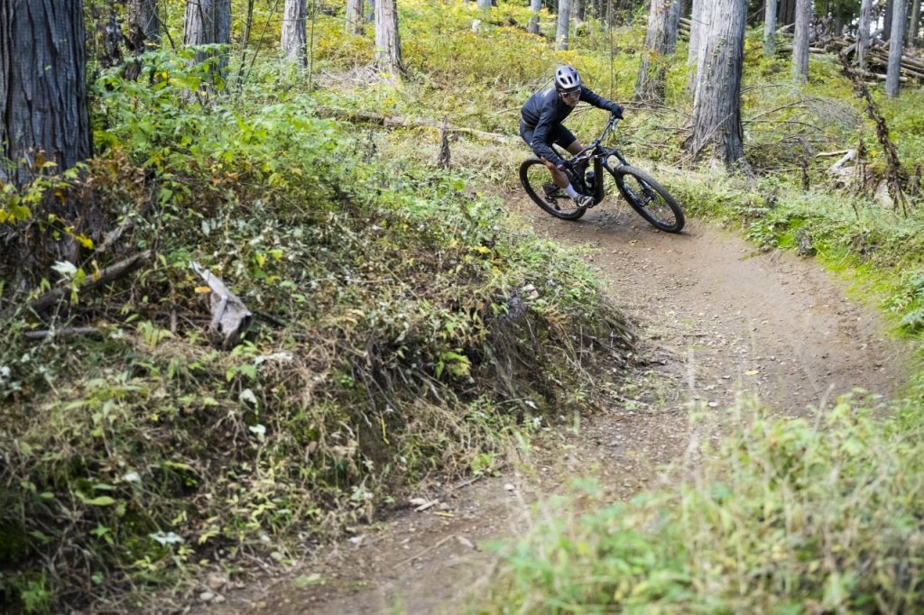 南アルプス立沼MTBパーク