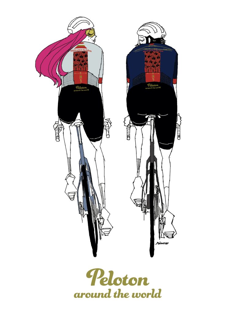 リンネ×パールイズミステッカー