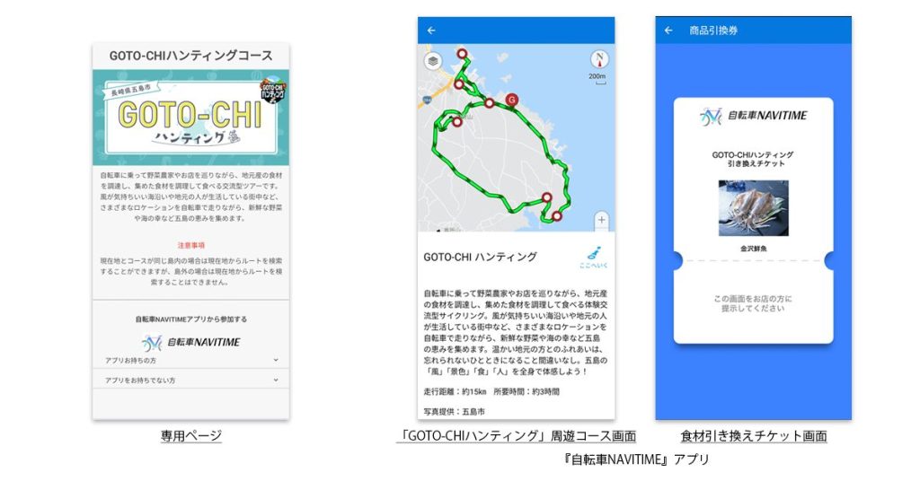 長崎県五島市「GOTO－CHIハンティング」について