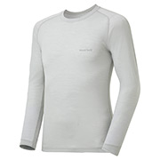 スーパーメリノウール L.W. ラウンドネックシャツ Men's
価格¥6,600(税込)