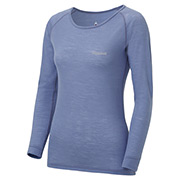 スーパーメリノウール L.W. ラウンドネックシャツ Women's
価格¥6,160(税込)