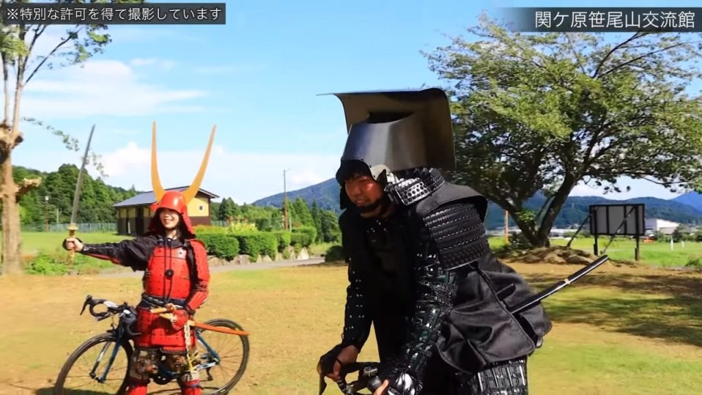甲冑体験